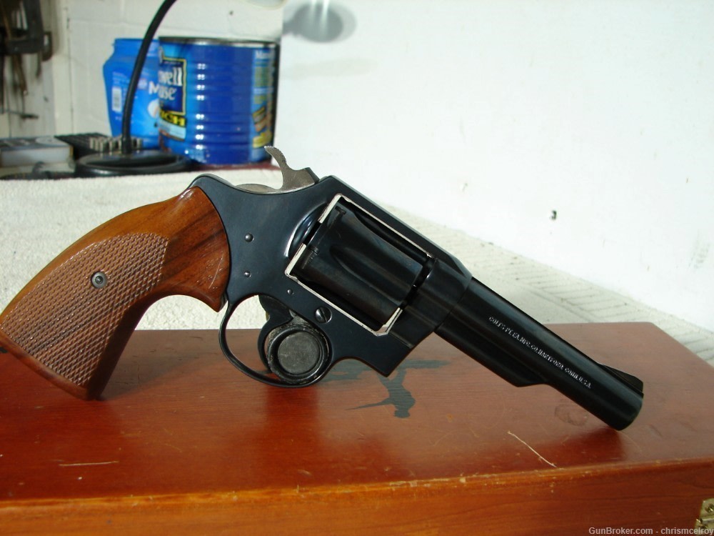 COLT POLICE POSITIVE SPECIAL (FOURTH ISSUE) LIKE VIPER MADE 1977-78  RARE-img-18