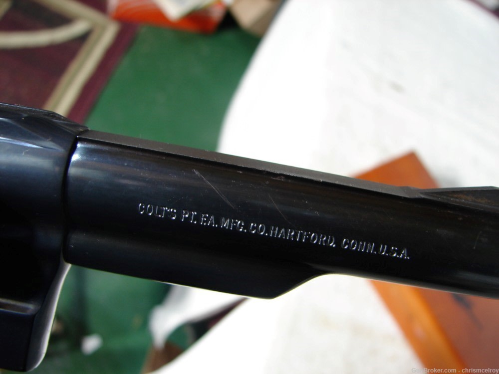 COLT POLICE POSITIVE SPECIAL (FOURTH ISSUE) LIKE VIPER MADE 1977-78  RARE-img-37