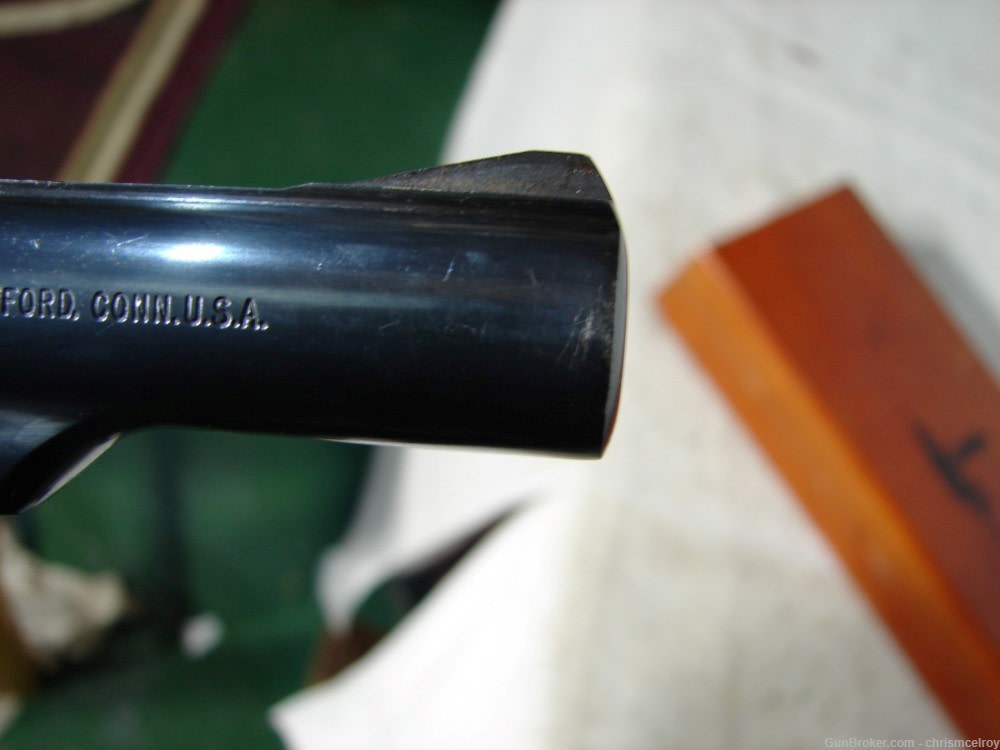 COLT POLICE POSITIVE SPECIAL (FOURTH ISSUE) LIKE VIPER MADE 1977-78  RARE-img-38