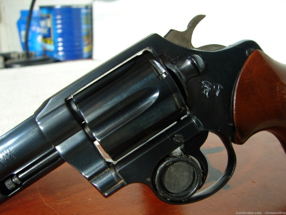 COLT POLICE POSITIVE SPECIAL (FOURTH ISSUE) LIKE VIPER MADE 1977-78  RARE-img-5