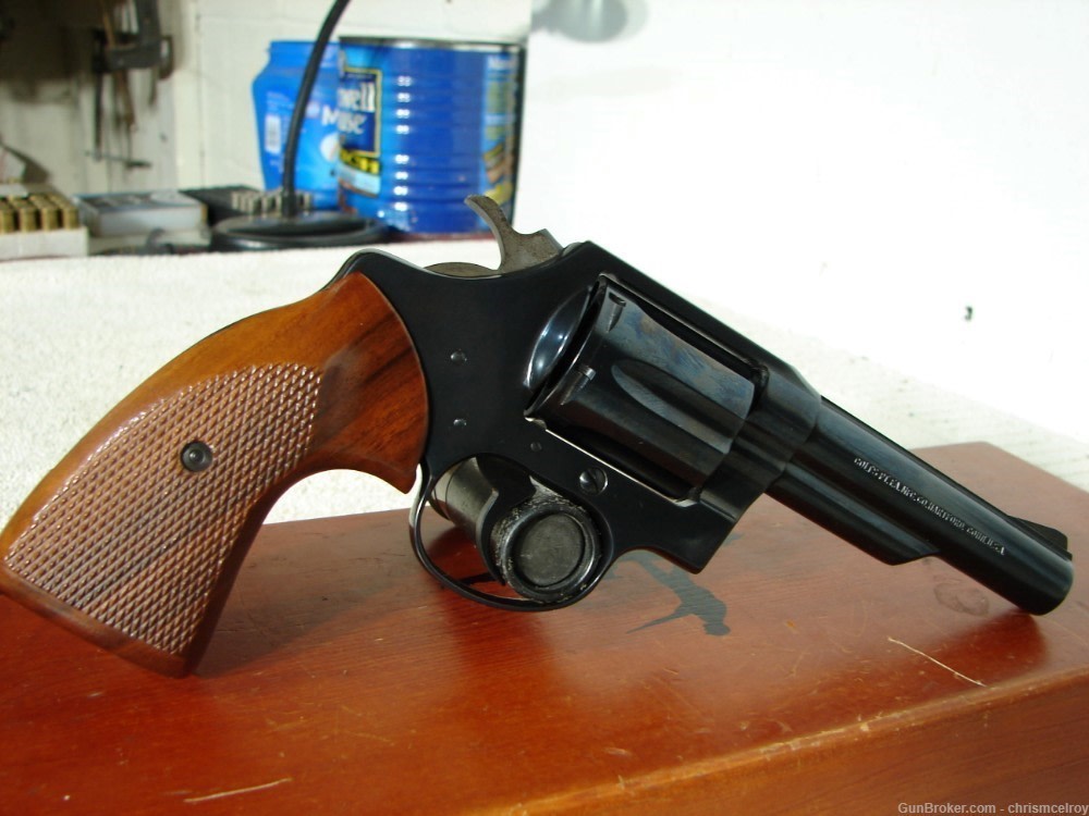 COLT POLICE POSITIVE SPECIAL (FOURTH ISSUE) LIKE VIPER MADE 1977-78  RARE-img-17