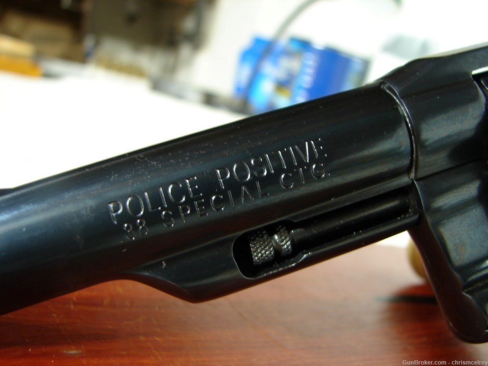 COLT POLICE POSITIVE SPECIAL (FOURTH ISSUE) LIKE VIPER MADE 1977-78  RARE-img-8