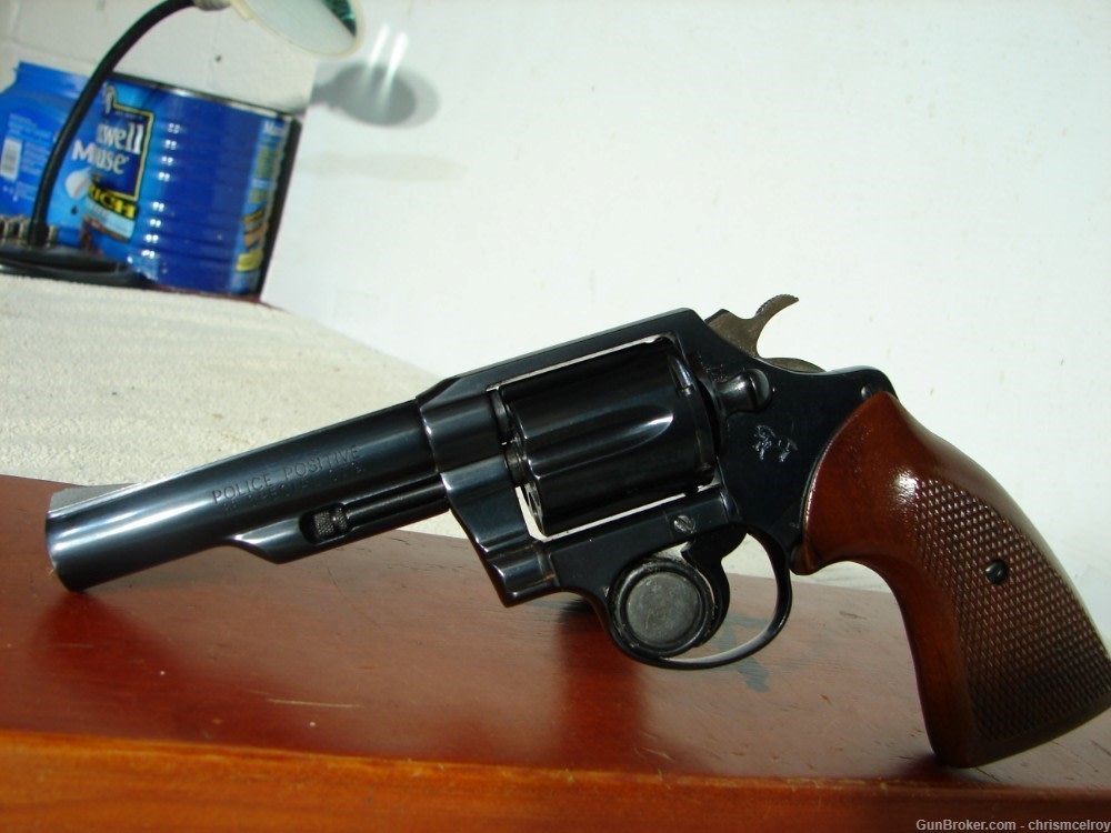 COLT POLICE POSITIVE SPECIAL (FOURTH ISSUE) LIKE VIPER MADE 1977-78  RARE-img-0