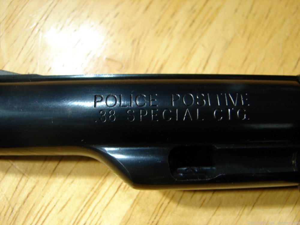 COLT POLICE POSITIVE SPECIAL (FOURTH ISSUE) LIKE VIPER MADE 1977-78  RARE-img-13