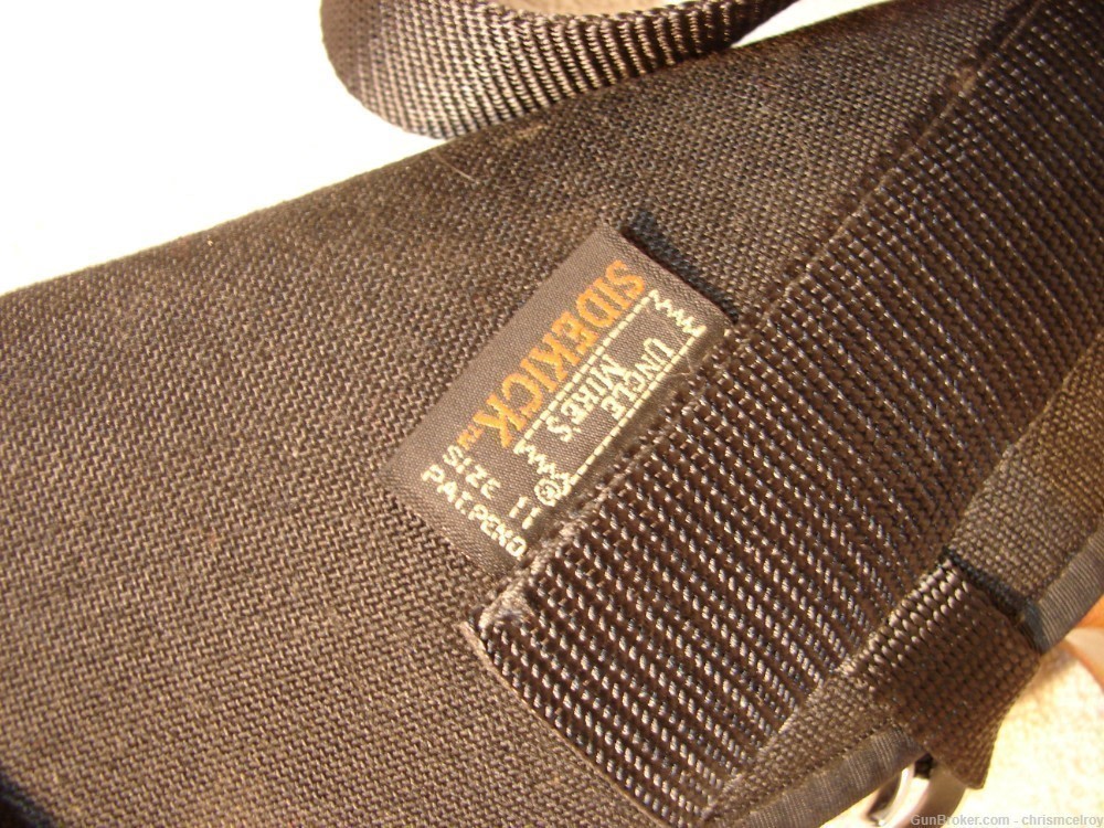 RUGER SUPER BLACKHAWK SHOLDER HOLSTER BY UNCLE MIKES #11 RT HANDED 10" BAR-img-7