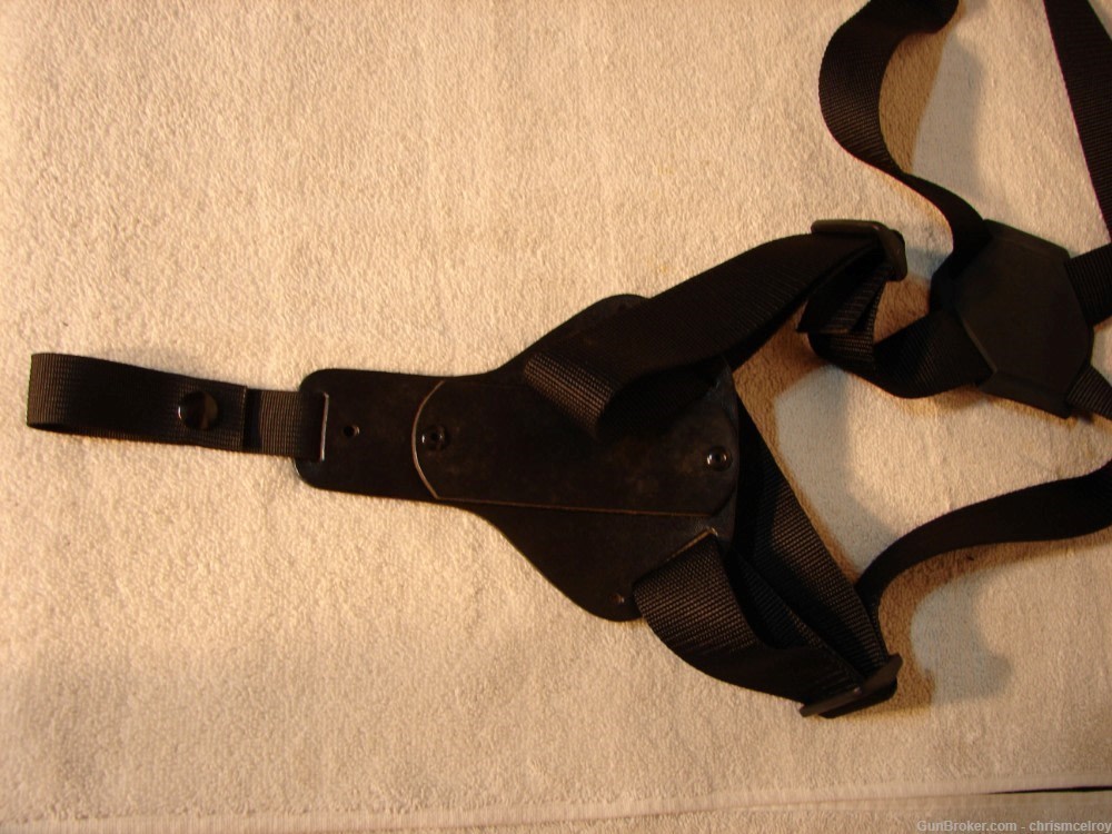 RUGER SUPER BLACKHAWK SHOLDER HOLSTER BY UNCLE MIKES #11 RT HANDED 10" BAR-img-3