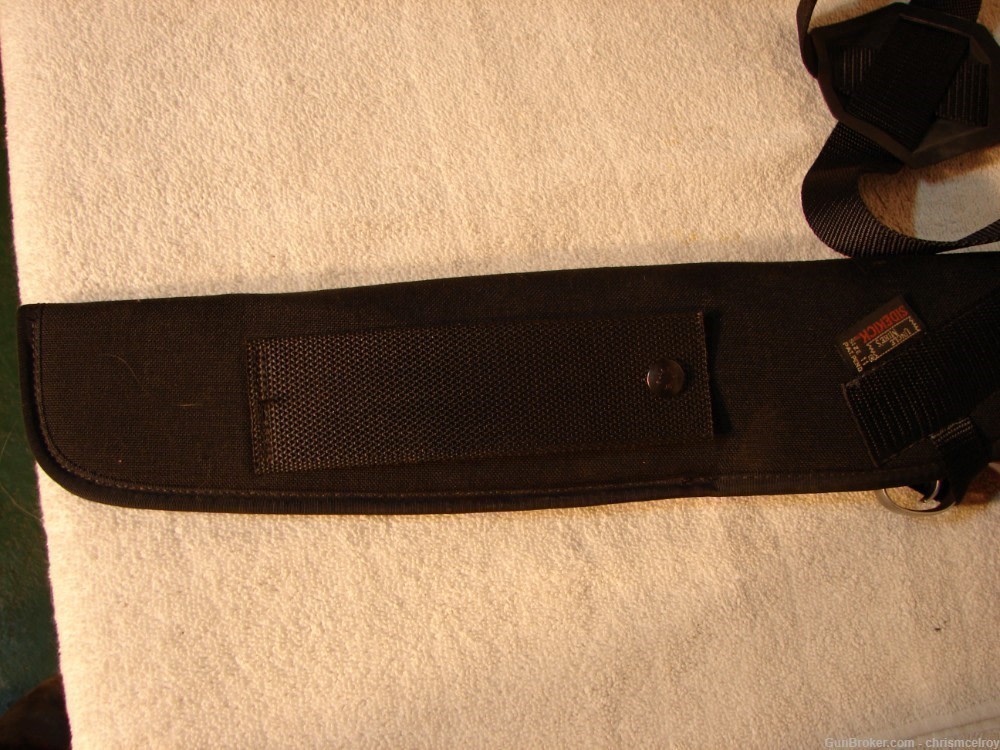 RUGER SUPER BLACKHAWK SHOLDER HOLSTER BY UNCLE MIKES #11 RT HANDED 10" BAR-img-6