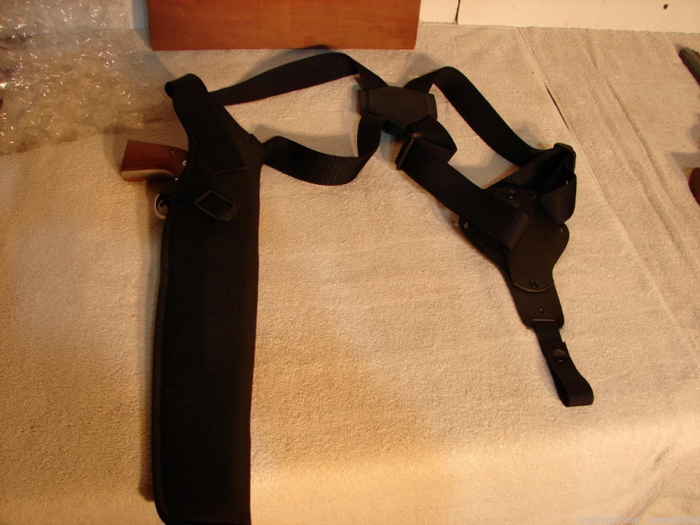 RUGER SUPER BLACKHAWK SHOLDER HOLSTER BY UNCLE MIKES #11 RT HANDED 10" BAR-img-0