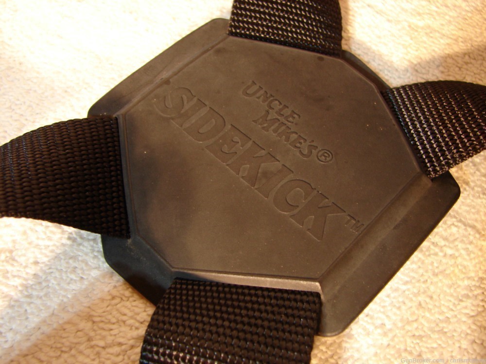 RUGER SUPER BLACKHAWK SHOLDER HOLSTER BY UNCLE MIKES #11 RT HANDED 10" BAR-img-4
