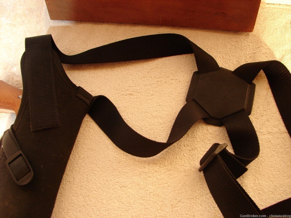 RUGER SUPER BLACKHAWK SHOLDER HOLSTER BY UNCLE MIKES #11 RT HANDED 10" BAR-img-2