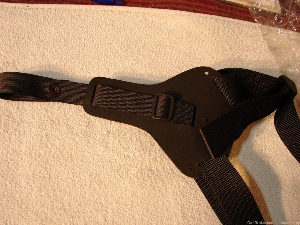 RUGER SUPER BLACKHAWK SHOLDER HOLSTER BY UNCLE MIKES #11 RT HANDED 10" BAR-img-8