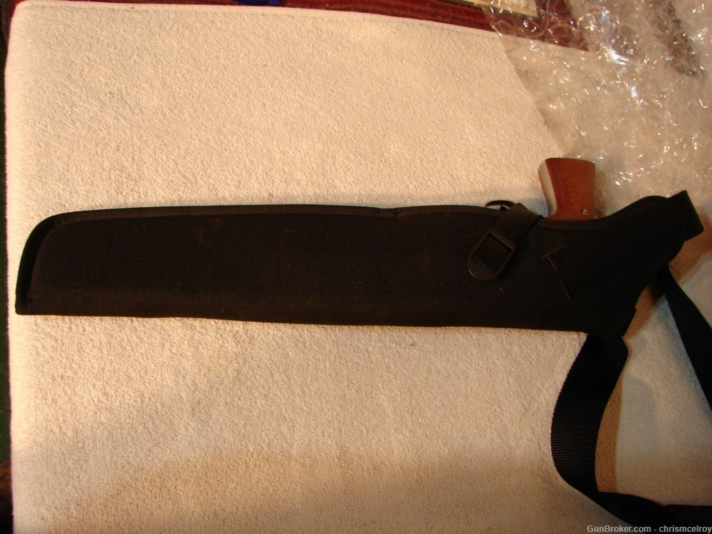 RUGER SUPER BLACKHAWK SHOLDER HOLSTER BY UNCLE MIKES #11 RT HANDED 10" BAR-img-1