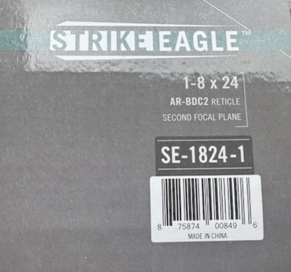Vortex  Strike Eagle 1-8x24 NIB SE-1824-img-2