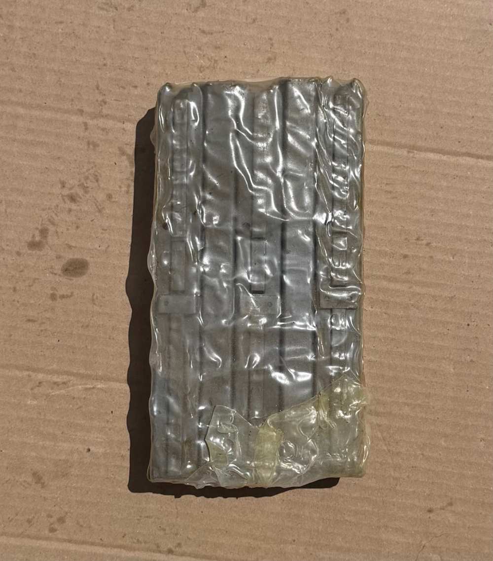 Lot of 5 32rd CZ24 or CZ26 magazine 7.62x25-img-0