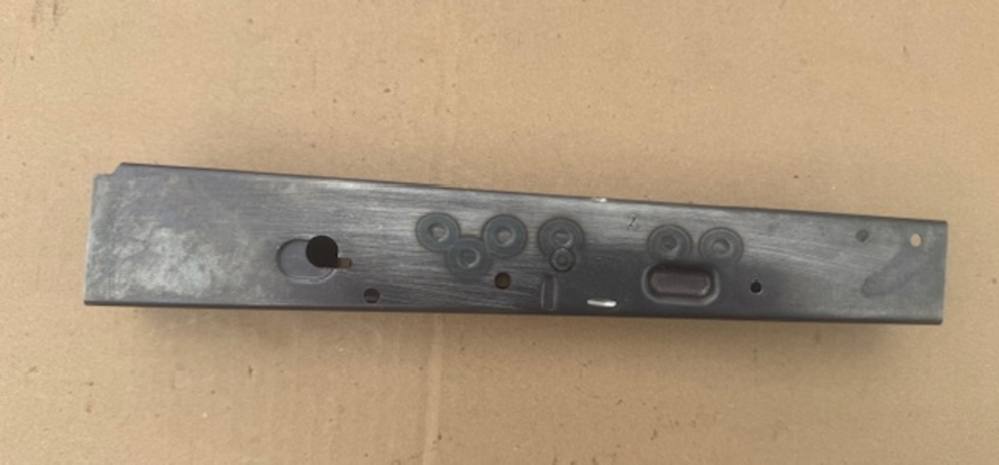 Finished 5.45 AK receiver for stamped fixed stock build-img-0