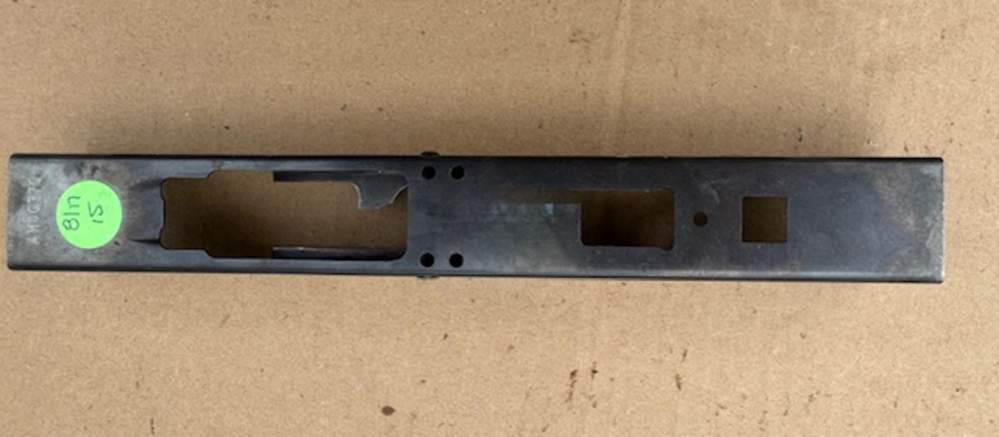 Finished 5.45 AK receiver for stamped fixed stock build-img-1