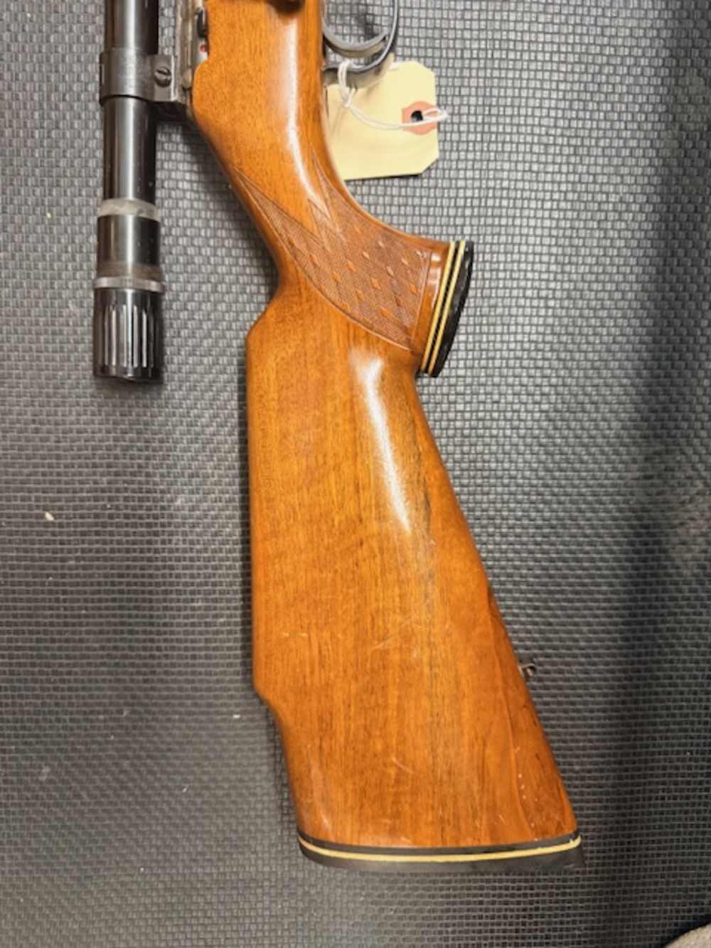 Savage Anschutz 141M- 22Mag- Rifle w/scope-img-7
