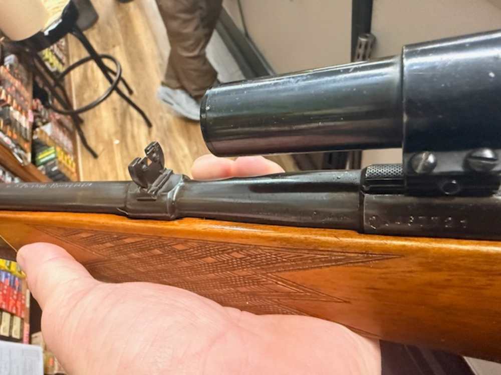 Savage Anschutz 141M- 22Mag- Rifle w/scope-img-12