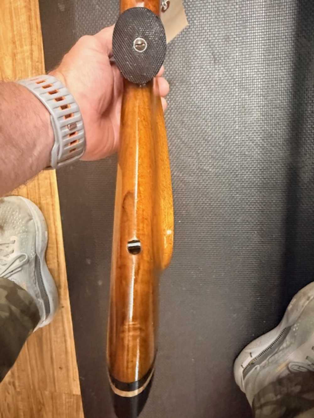 Savage Anschutz 141M- 22Mag- Rifle w/scope-img-8