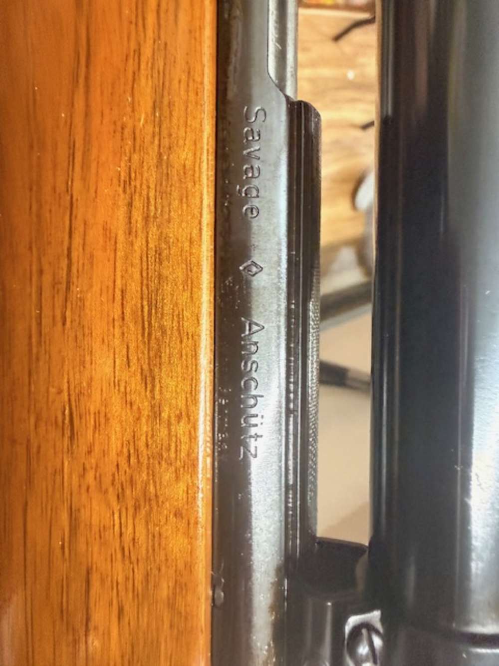 Savage Anschutz 141M- 22Mag- Rifle w/scope-img-13