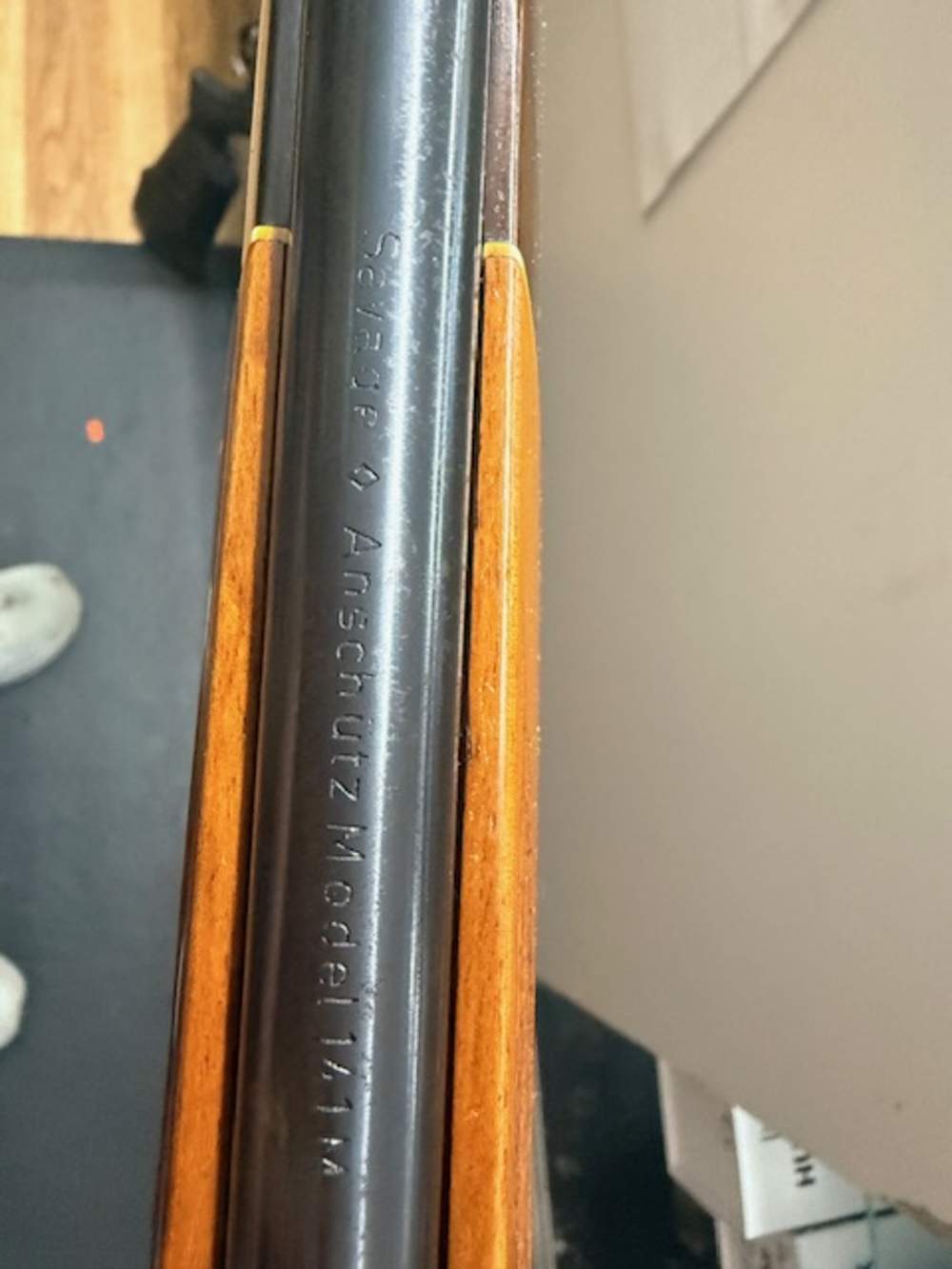 Savage Anschutz 141M- 22Mag- Rifle w/scope-img-10