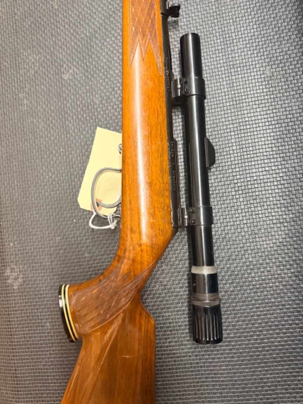 Savage Anschutz 141M- 22Mag- Rifle w/scope-img-9