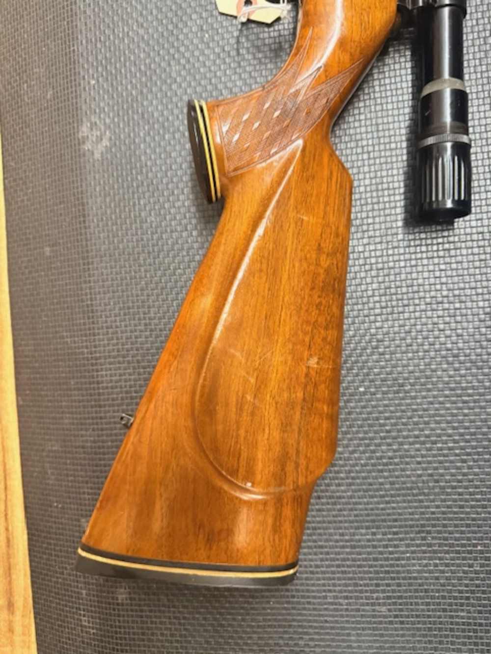 Savage Anschutz 141M- 22Mag- Rifle w/scope-img-6