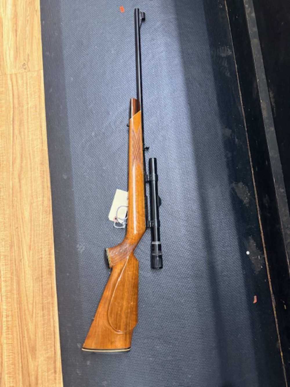 Savage Anschutz 141M- 22Mag- Rifle w/scope-img-1