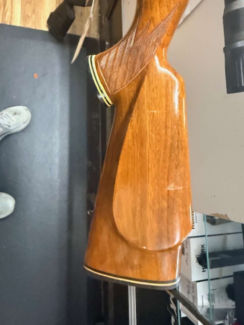 Savage Anschutz 141M- 22Mag- Rifle w/scope-img-2