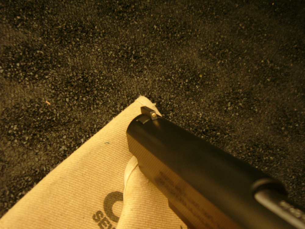 NIGHTHAWK CUSTOM GI PLUS NEW MODEL SASS 1911 GOV'T .45 U.S. ARMY BAKELITE -img-32