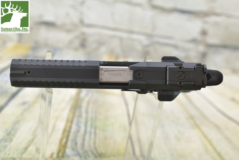 PHOENIX ARMS PISTOL GRR11-D321-111-9 MODEL "REDBACK GEN 2", 9mm, 4.55" BBL,-img-8