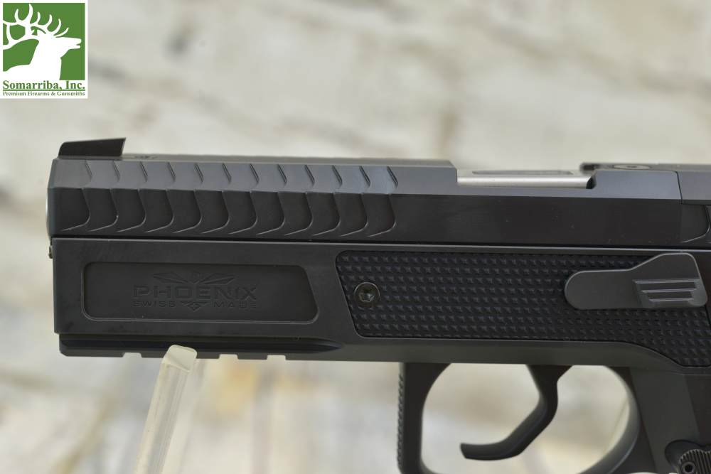 PHOENIX ARMS PISTOL GRR11-D321-111-9 MODEL "REDBACK GEN 2", 9mm, 4.55" BBL,-img-2