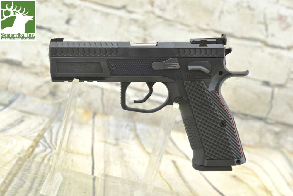 PHOENIX ARMS PISTOL GRR11-D321-111-9 MODEL "REDBACK GEN 2", 9mm, 4.55" BBL,-img-0