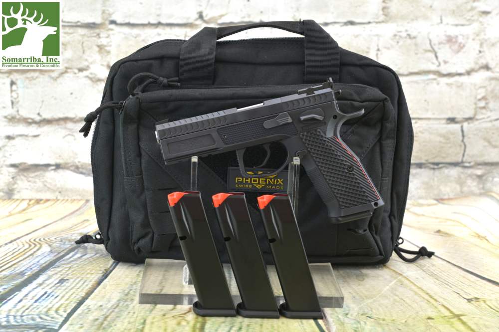 PHOENIX ARMS PISTOL GRR11-D321-111-9 MODEL "REDBACK GEN 2", 9mm, 4.55" BBL,-img-11