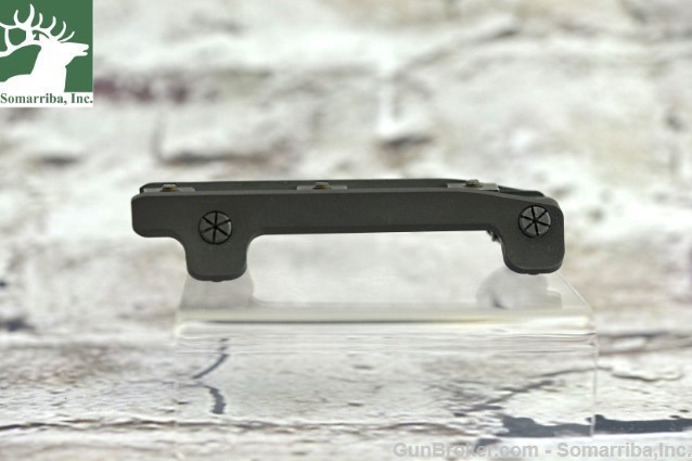 BLASER R93/R8 QD SADDLE MOUNT SWAROVSKI S W/RAIL-img-0