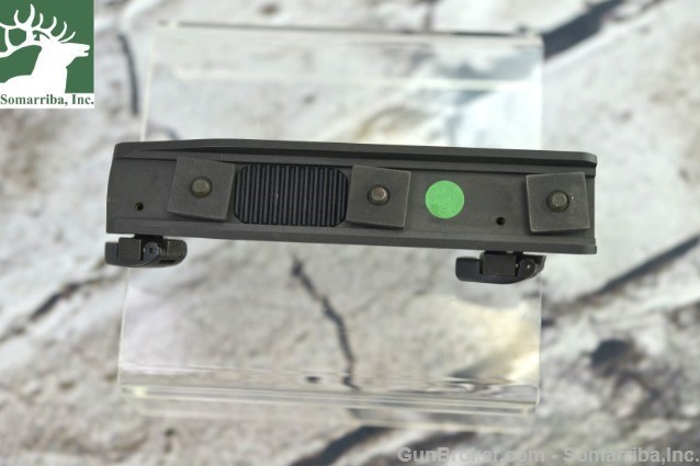 BLASER R93/R8 QD SADDLE MOUNT SWAROVSKI S W/RAIL-img-2
