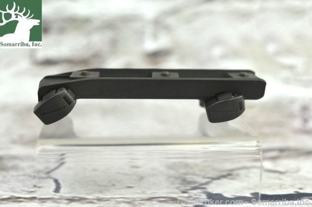 BLASER R93/R8 QD SADDLE MOUNT SWAROVSKI S W/RAIL-img-1