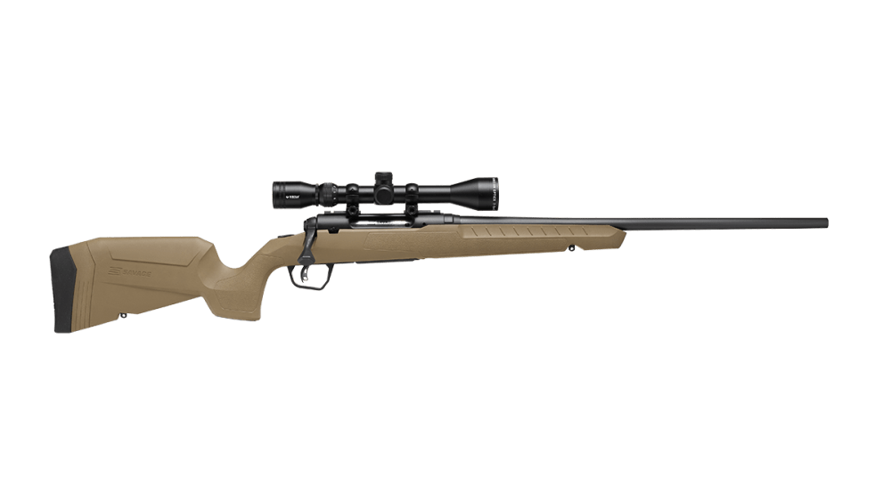 Savage Axis 2 XP FDE 223 REMINGTON Bolt Action Rifle - 3-9x40mm Scope Incl.-img-0