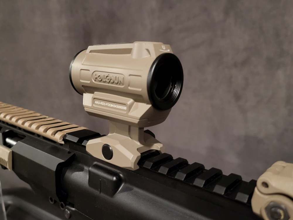 Radical Firearms RF-15 in FDE with Holosun-img-2