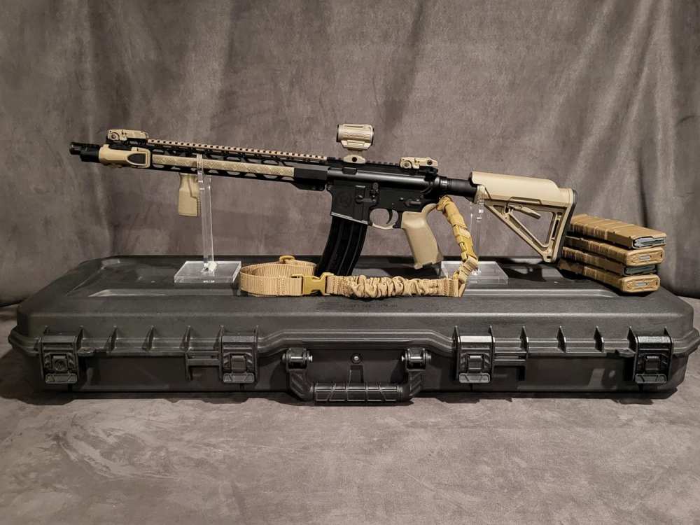 Radical Firearms RF-15 in FDE with Holosun-img-0
