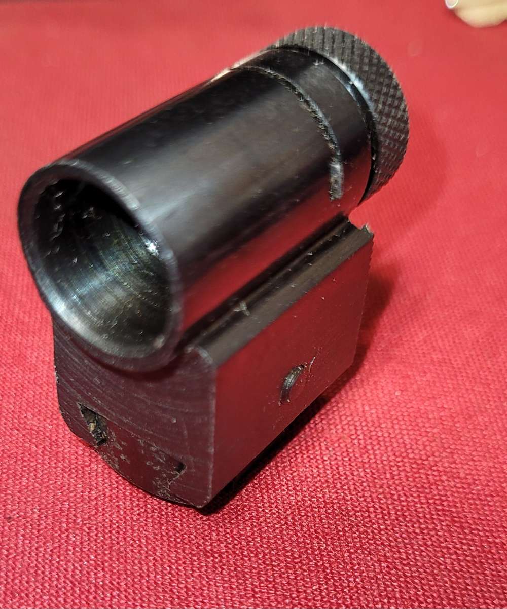 Redfield model 63 front sight with base vintage-img-0