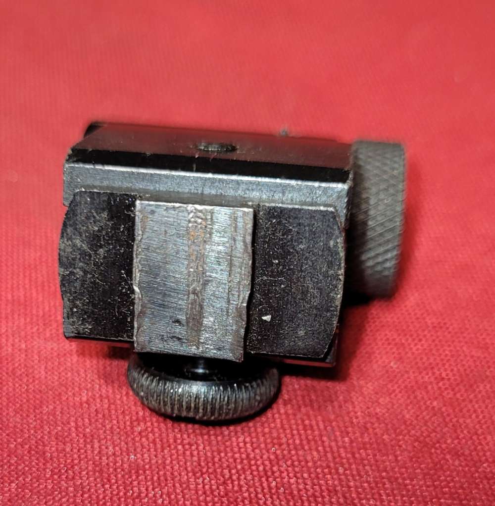 Redfield model 63 front sight with base vintage-img-3