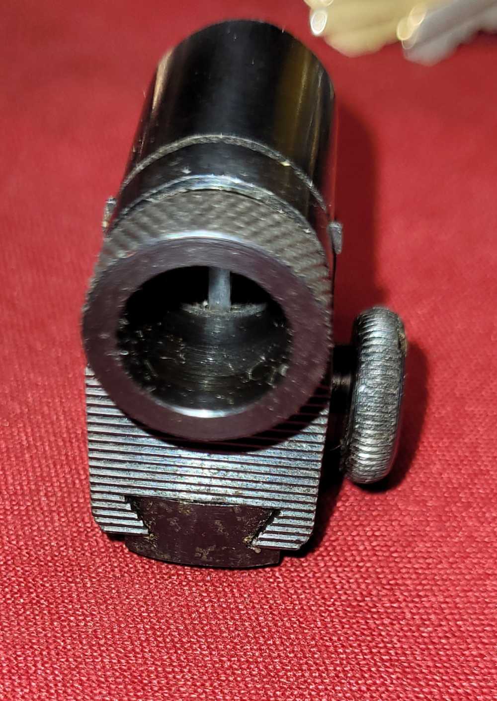 Redfield model 63 front sight with base vintage-img-4
