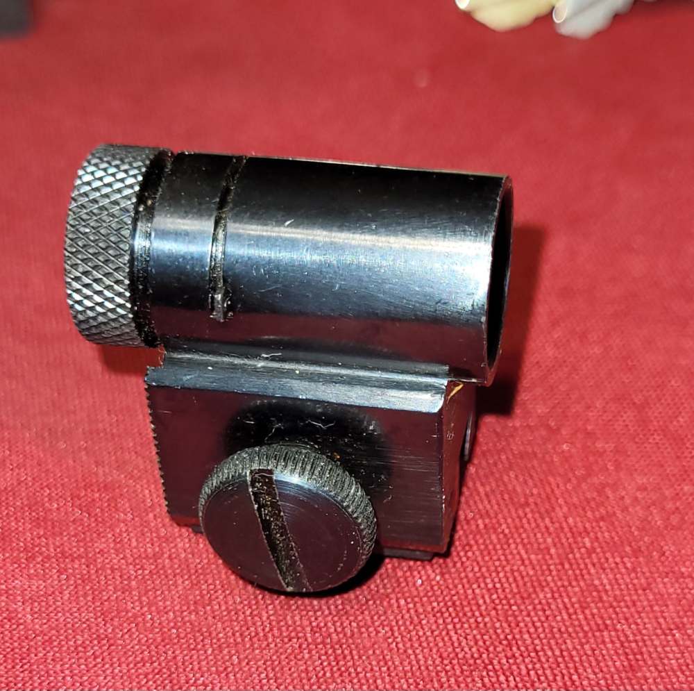 Redfield model 63 front sight with base vintage-img-1