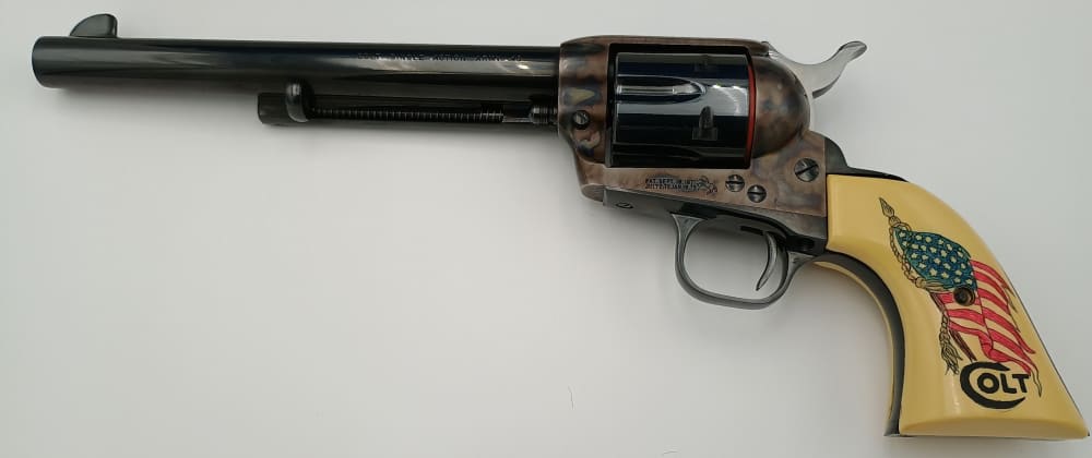 Colt Single Action Army (SAA) .45 Colt 7.5 barrel LNIB MFD 2004-img-4