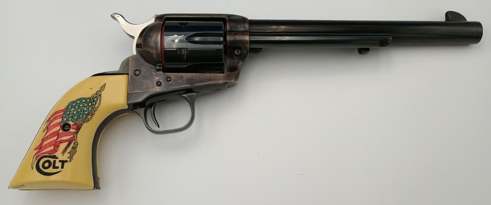 Colt Single Action Army (SAA) .45 Colt 7.5 barrel LNIB MFD 2004-img-0