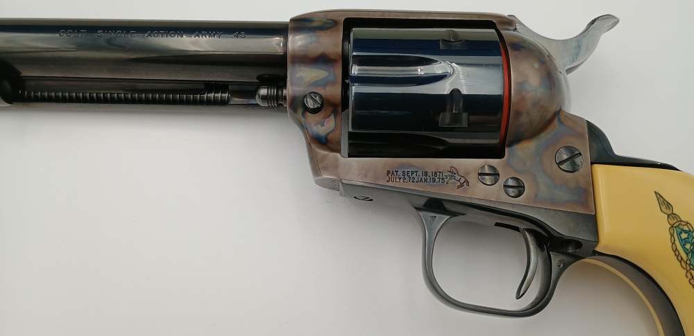 Colt Single Action Army (SAA) .45 Colt 7.5 barrel LNIB MFD 2004-img-6