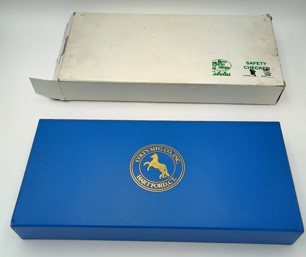 Colt Single Action Army (SAA) .45 Colt 7.5 barrel LNIB MFD 2004-img-14