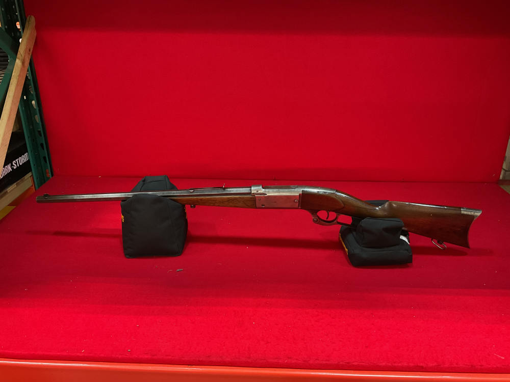 Lever rifle -img-0