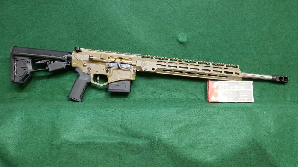 Diamondback DB-10 6.5 Creedmore 20" Barrel Gently Used / Like New-img-1